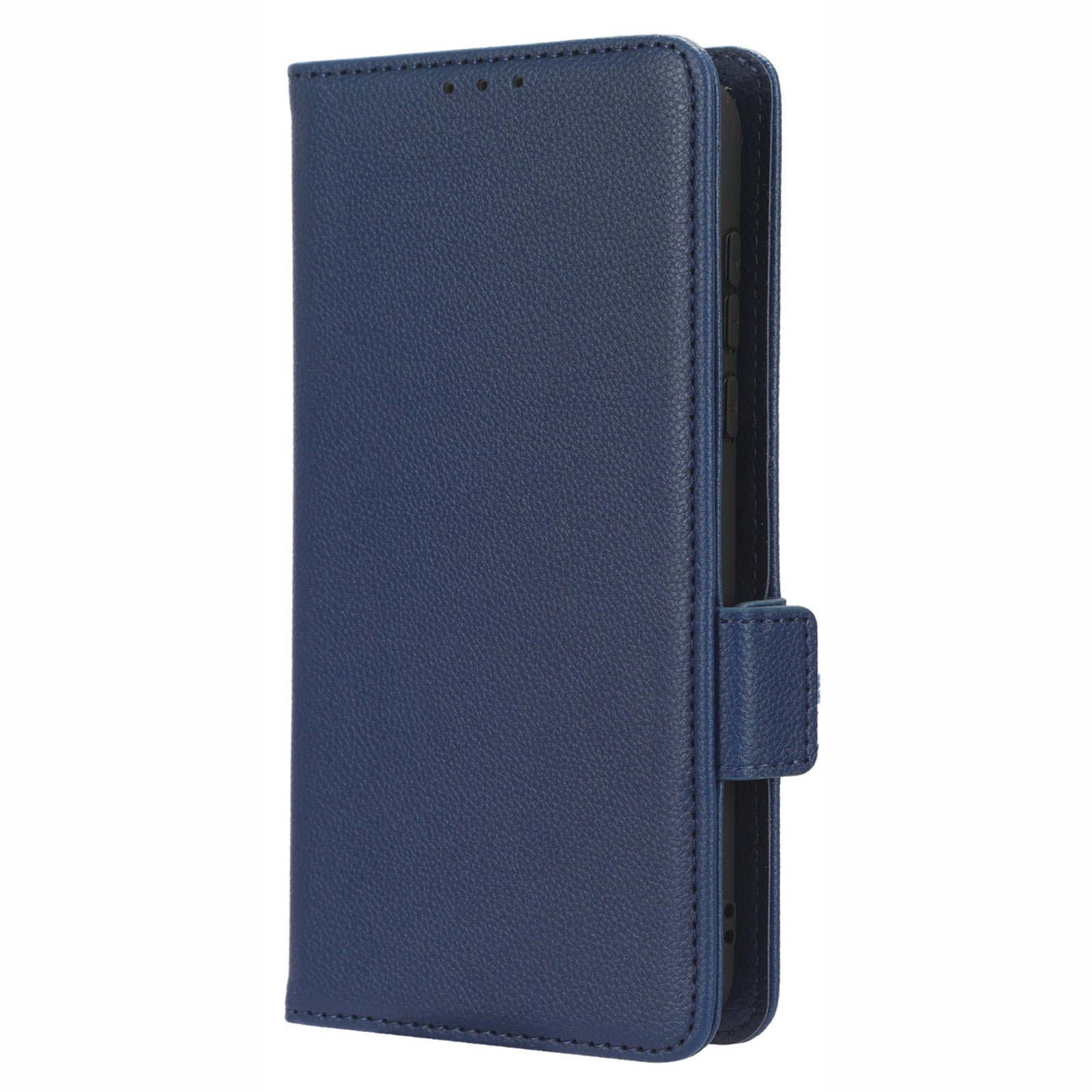 For Motorola Moto G Play (2023) 4G Dual Magnetic Clasp PU Leather Anti-fall Phone Case Litchi Texture Protective Phone Wallet Stand Cover For Motorola Moto G Play (2023) 4G Dual Magnetic Clasp PU Leather Anti-fall Phone Case Litchi Texture Protective Phone Wallet Stand Cover